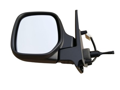 MIRROR LEFT HEATED FOR CITROEN BERLINGO 1996-2008 BLACK - milautoparts-fr.ukrlive.com