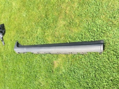 Bmw x3 f25 порог накладка порог правая оригинал фото №1