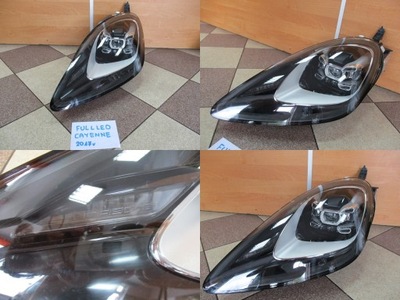 Фара porsche cayenne full led 17r ліва 9y0941033m фото №1