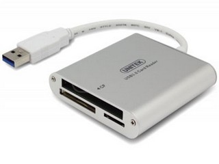 Szybki Czytnik kart CF CompactFlash SDXC USB 3.0