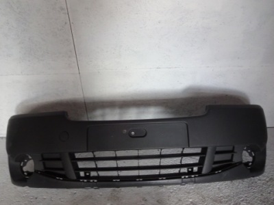 Бампер передній перед renault trafic ii lift 06-12 фото №1