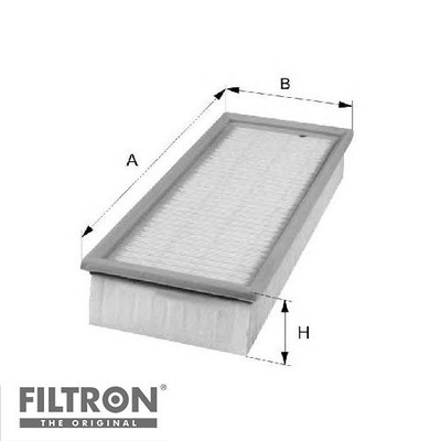 FILTRON FILTRE D'AIR AP133/2 - milautoparts-fr.ukrlive.com