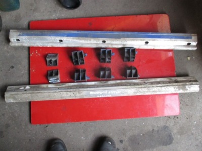 Направляющая кронштейн накладки порога mascott 04-10 pń фото №1