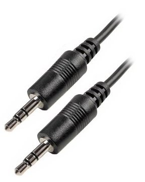 Kabel audio stereo MiniJack - MiniJack 1,2m 3,5mm