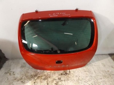Кришка багажника задня скло l53h seat altea фото №1