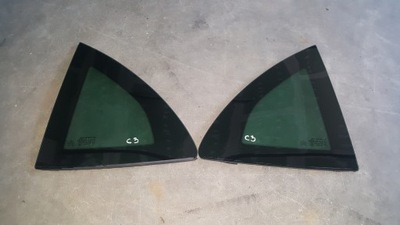 Citroen c3 ii стекло треугольник правая задняя фото №1