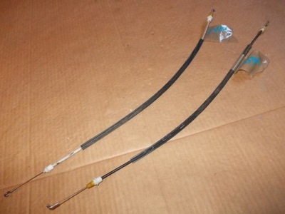 Трос замка audi a6 c5 задняя короткий oryg. фото №1