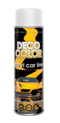 LAKIER SPRAY DO SAMOCHODU 500ML CZARNY POŁYSK