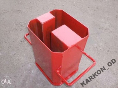 Systémový priechodný 20 konektor KARKON, podkladový