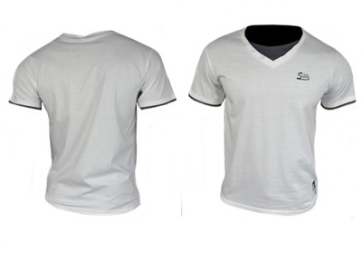 Koszulka męska t-shirt biały r.M Refree