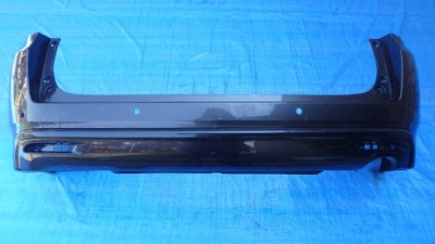 Honda accord 08+ sport бампер задний фото №1