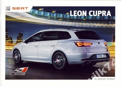 SEAT LEON CUPRA 280 PROSPEKT 2015 POLONAIS GRUBY - milautoparts-fr.ukrlive.com