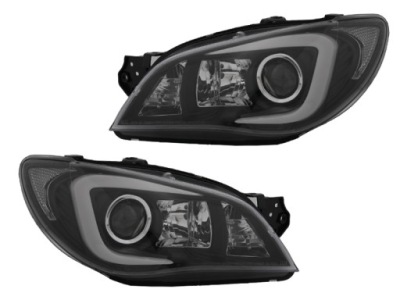 Фара денні  ходові вогні line led subaru impreza 05-08 фото №1