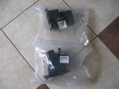 Кронштейн  бампера - абсорбер - renault clio iv фото №1