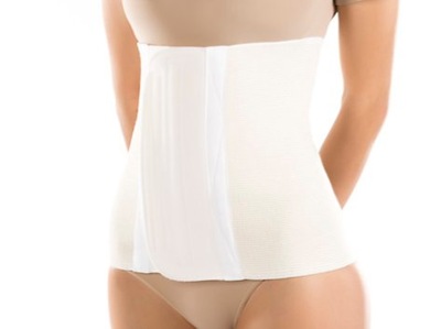 Pas przepuklinowy brzuszny 30 cm Pani Teresa L