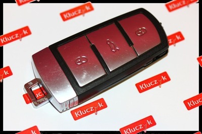 KEY VW VOLKSWAGEN PASSAT CC 2007-2016 SMARTKEY - milautoparts-fr.ukrlive.com