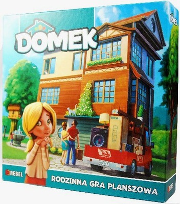 Gra DOMEK -Świetna Gra rodzinna PROMOCJA + GRATIS