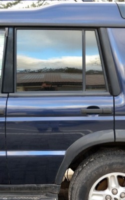 Discovery ii дверь płat левый задняя задние цвет 644 фото №1