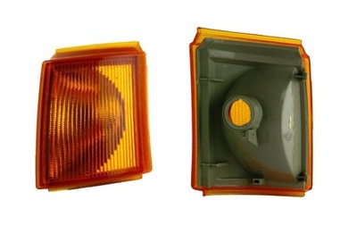 BLINKER FRONT FORD TRANSIT 1992-2000 YELLOW NEW CONDITION - milautoparts-fr.ukrlive.com