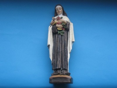 Figurka Świętej Teresy z żywicy -20 cm