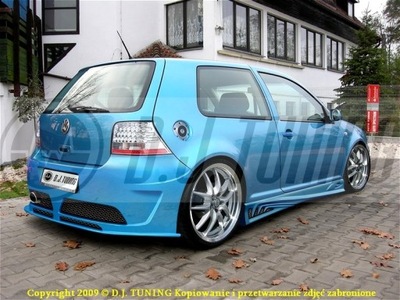 VW GOLF IV * PARE-CHOCS ARRIÈRE * EXTREME * DJ-TUNING - milautoparts-fr.ukrlive.com