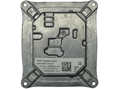 Модуль full led дневные audi r8 1 307 329 206 04 фото №1