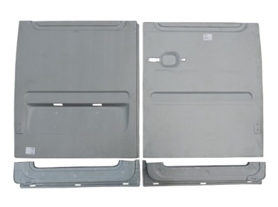 Sprinter vw lt ремкомплект обшивка двері задня l+p фото №1