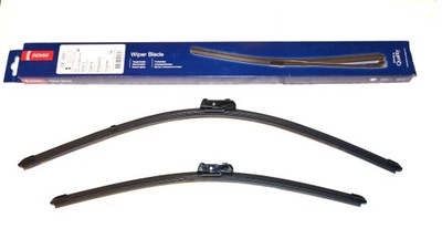 WIPER BLADES FLAT DENSO 600/475 VW GOLF V 5 VI 6 - milautoparts-fr.ukrlive.com