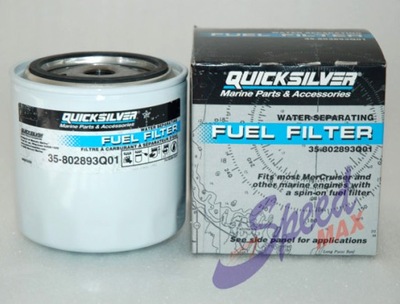 QUICKSILVER 35-802893Q01 FILTER FUEL - milautoparts-fr.ukrlive.com