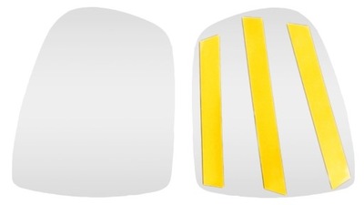 Nissan primastar вкладыш стекло зеркало левый новый фото №1