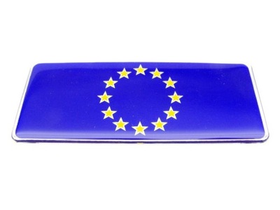 STICKER EMBLEM EUROPE EUROPE EUROPE 3D - milautoparts-fr.ukrlive.com