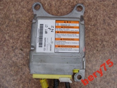 Subaru outback 10r бортовой компьютер датчик air bag модуль фото №1