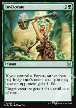 Invigorate - dopak +4/+4 @@@@@