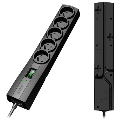 Listwa antyprzepięciowa Ever Classic 5 m 5 gniazd T/LZ09-CLA050/0000