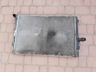 RADIATOR AIR CONDITIONER AUDI A3 2,0 TDI 3AA121253 - milautoparts-fr.ukrlive.com