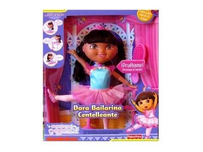 LALKA DORA BALETNICA BALLERINA FISHER PRICE wersja hiszp