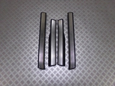 W222 mercedes s klasa накладка порог порог перед фото №1