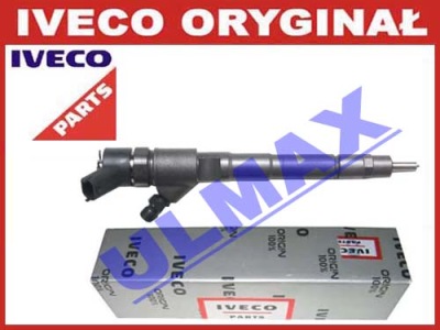 Форсунка инжектор iveco daily 2.3 jtd фото №1