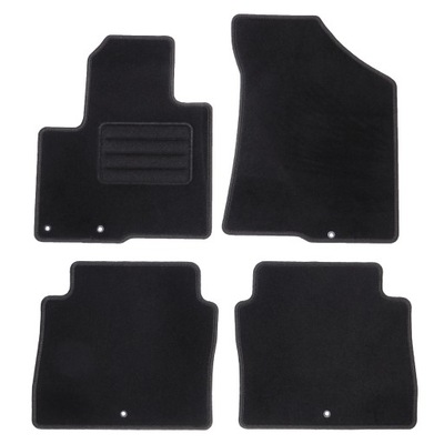 HYUNDAI SANTA FE II FACELIFT 2010-2012 MATS BASIC - milautoparts-fr.ukrlive.com