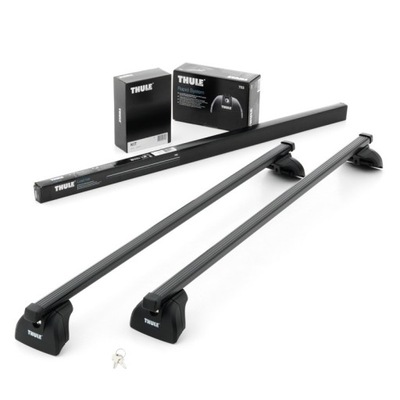 STOPY SOUS BARRE GALERIE DE TOIT THULE RAPID SYSTÈME 753 XT LOW - milautoparts-fr.ukrlive.com