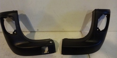 Уголок заглушка бампера левый renault kangoo iii фото №1