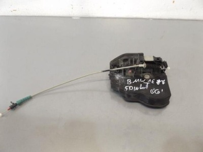 Замок двері лівий задня 5 pin bmw 1 e87 фото №1