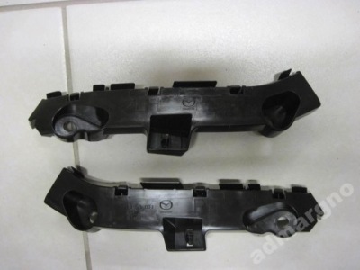 Mazda 5 mazda5 v 10- напрямна кронштейн бампера перед фото №1