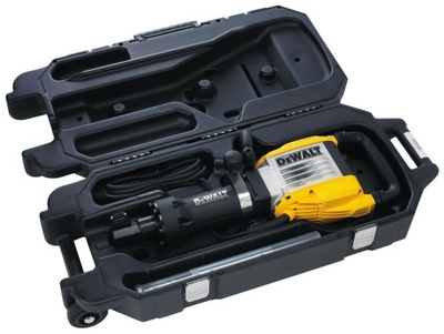 Młot wyburzeniowy DeWalt D25961K 35 J 1600 W