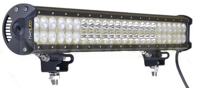 LAMPA LED 144W CREE HALOGEN DALEKOSIĘŻNY COMBO-MIX 