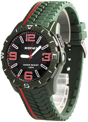 Zegarek Chłopięcy z Wbudowaną Latarką XONIX WR100m