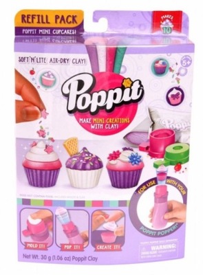 POPPIT MODELINA CIASTOLINA CIASTECZKA