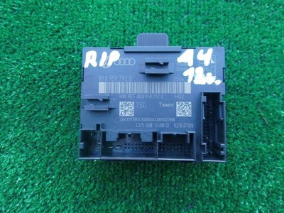 CONTROL UNIT DOOR 8K0959792Q AUDI Q5 8R RIGHT FRONT - milautoparts-fr.ukrlive.com