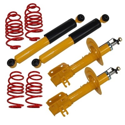 VW PASSAT B5 RÉFECTION SEDAN SUSPENSION TYPE SPORTIF 40/40MM - milautoparts-fr.ukrlive.com