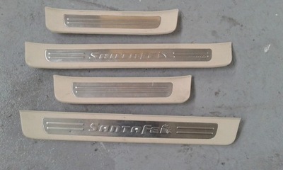 HYUNDAI SANTA FE II 06- COUVE-JOINT PLANCHE COUVE-JOINT DU SEUIL COMPLET - milautoparts-fr.ukrlive.com